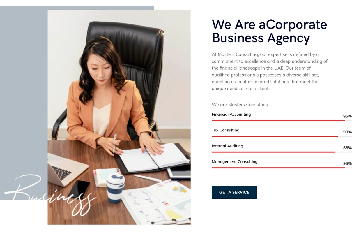 Masters Consulting screenshot 2