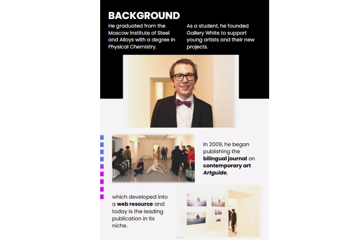 Anton Portfolio screenshot 3