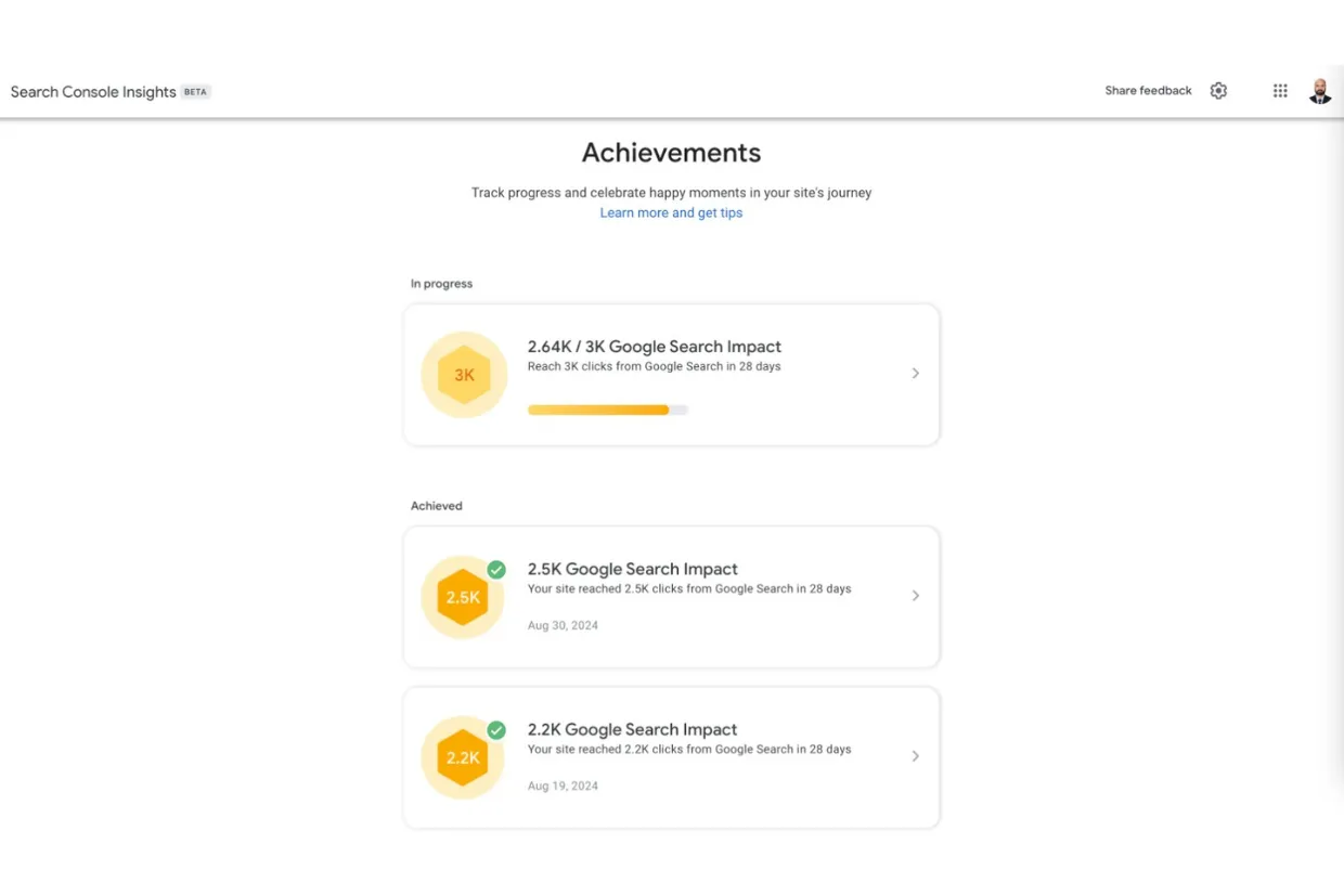 SEO for a Corporate Company screenshot 2