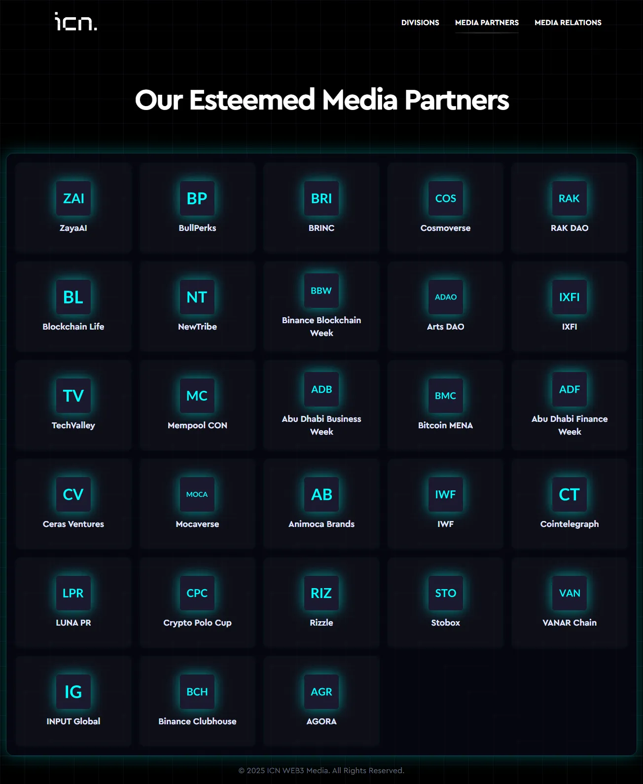 ICN Media Web Design screenshot 3