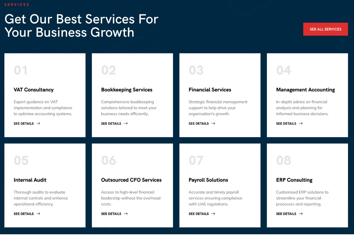 Masters Consulting screenshot 4