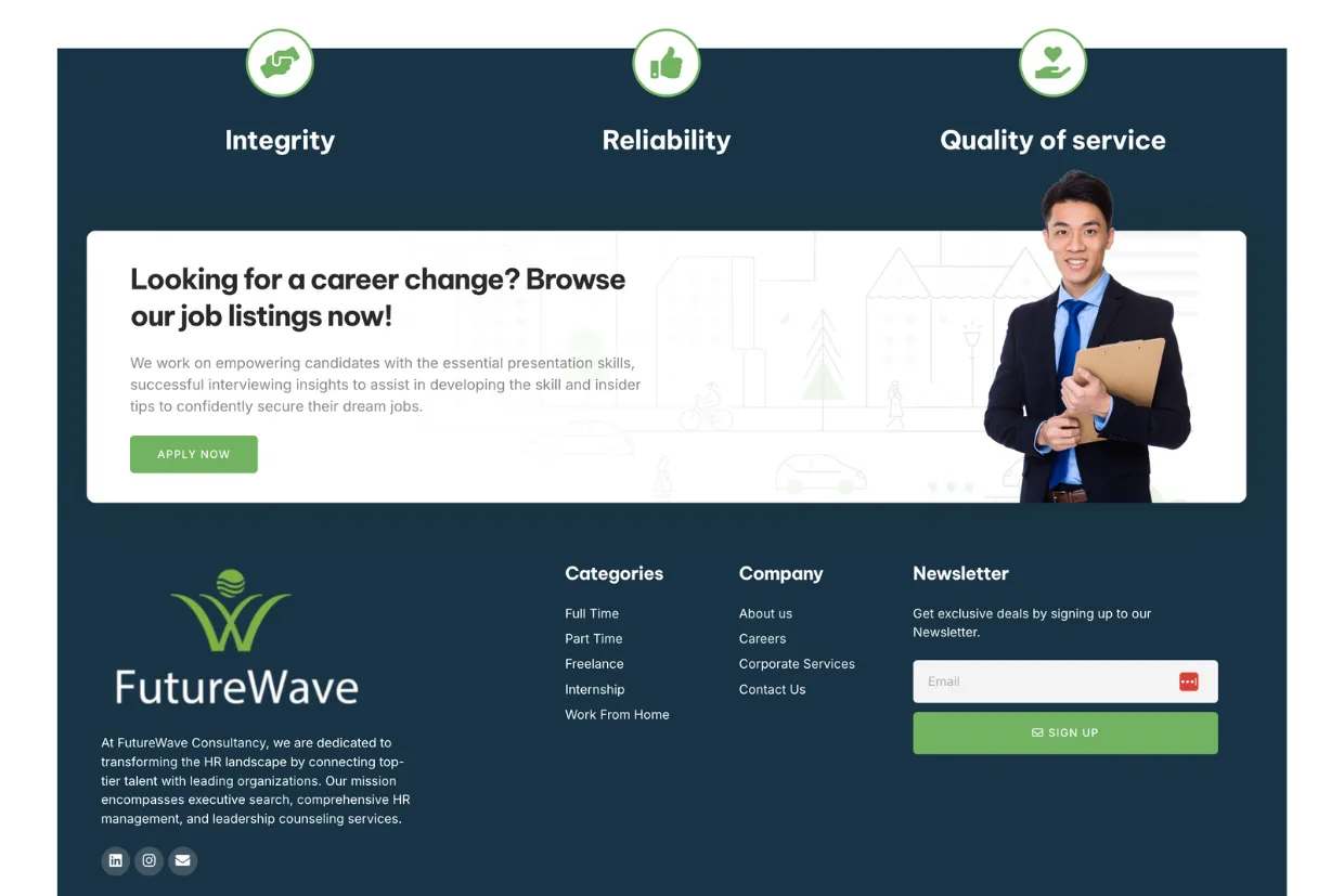 FutureWave Consult screenshot 4