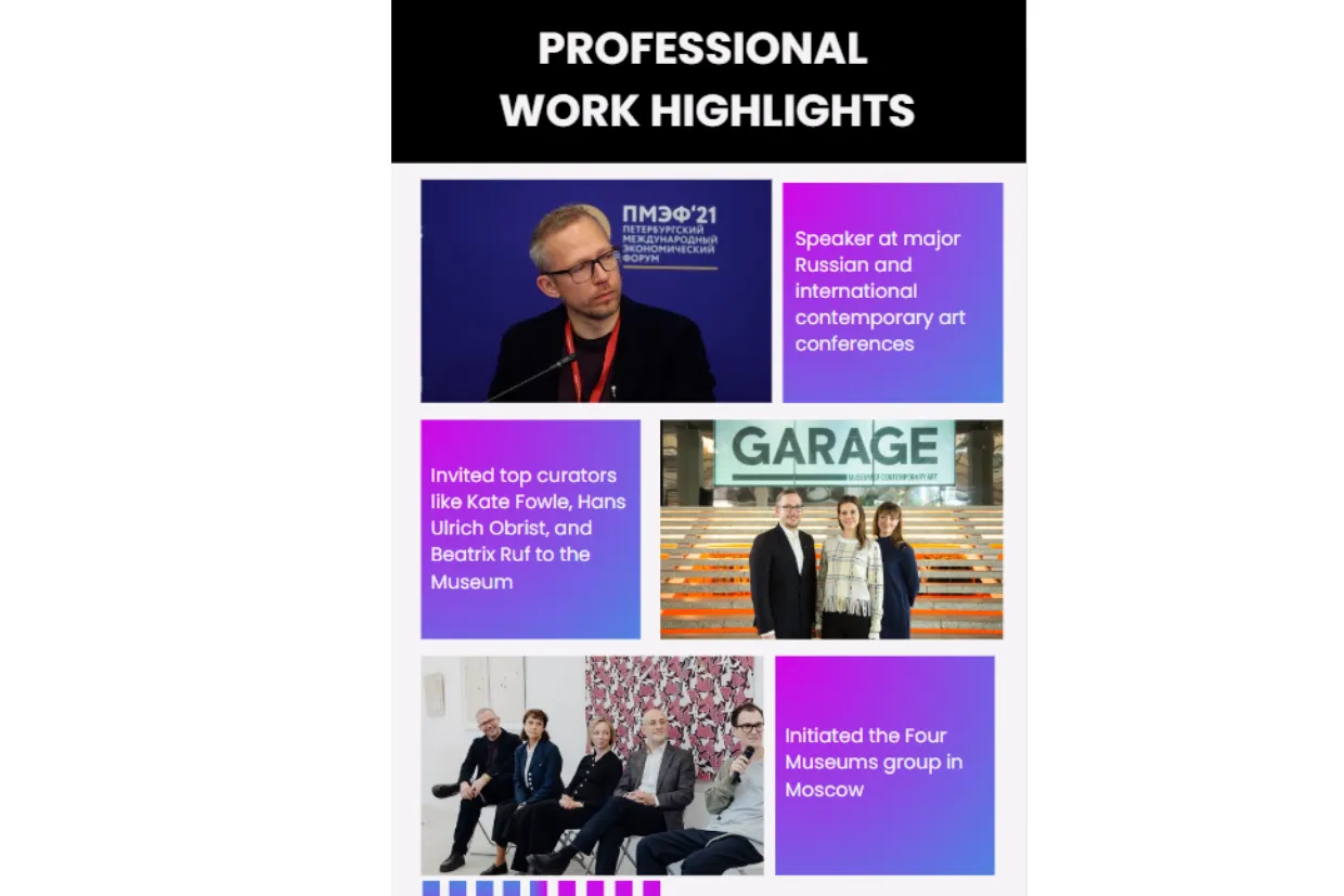 Anton Portfolio screenshot 5