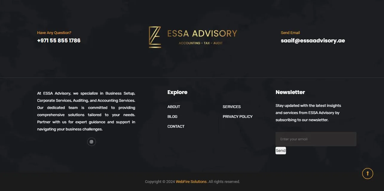 Essa Advisory screenshot 3